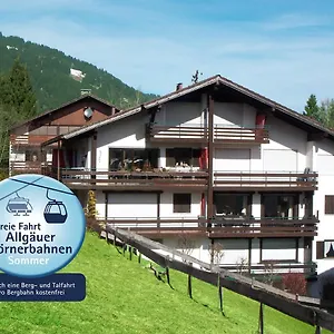 Apartment Milan Sommer Bergbahnen Kostenlos, Obermaiselstein