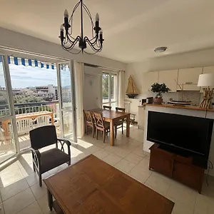 2 Pieces 500 M De La Mer Apartment Antibes